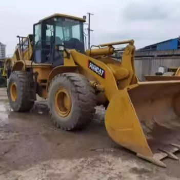 Goed gebruikte voorwiellader Cat 966H tweedehands Caterpillar 966H met 92 kW