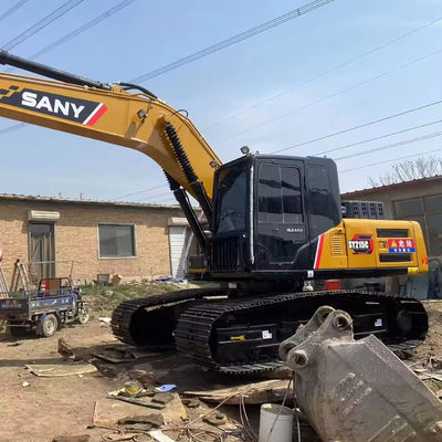 2022 Gebruikte Sany-graafmachine SY215C Hydraulische kruipergraafmachine voor bouwmachines