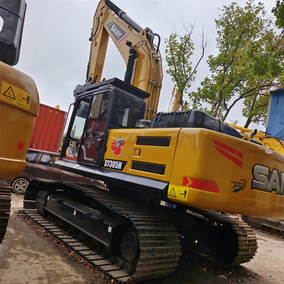 SANY SY305H graafmachine met een emmercapaciteit van 1,65 CBM en originele hydraulische pomp