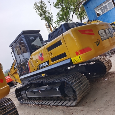 31500 Werkkracht SANY305H Gebruikte grote graafmachine met originele hydraulische cilinder