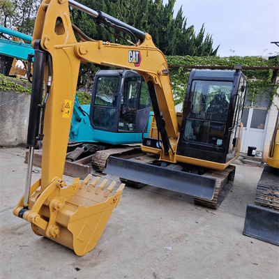Gebruikte Caterpillar 306E graafmachine met originele hydraulische cilinder en sporen schoenen