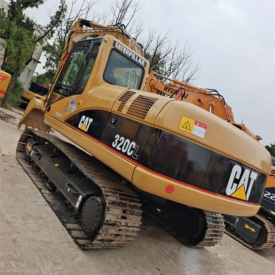 Gebruikte CAT 320D 320D2 Crawler Excavator 21115kg 2018 Jaar Originele Japan CAT320d 325C 320C