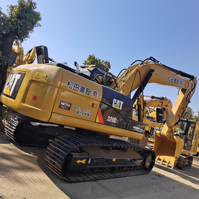20 ton Cat 320GC hydraulische kruipgraver voor engineering en bouw in 2018