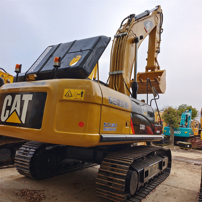 Gebruikte CAT 336D graafmachine Caterpillar 336D Crawler Graafmachine met 2 emmers