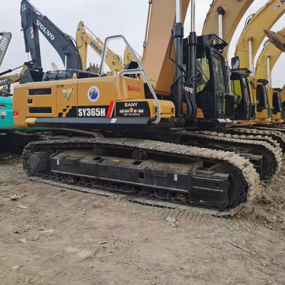 2022 SANY 485H graafmachine te koop 365000 KG machinegewicht originele kruipergraafmachine