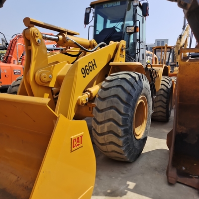 92 KW tweedehands wiellader voor bouwmachines Cat966 Cat 966H