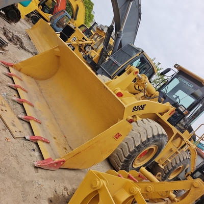 Tweedehands 966H voorwiellader 2019 jaar model voor Sal