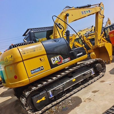 Caterpillar 313D2GC 13ton tweedehands graafmachine met originele hydraulische klep