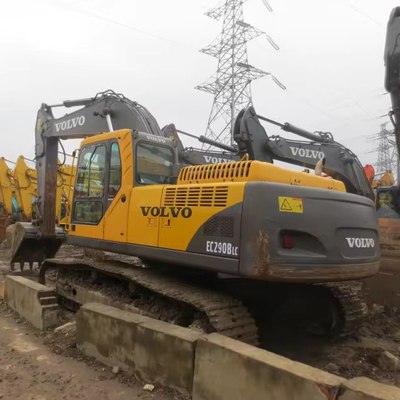 Goedkope gebruikte Volvo EC290D Crawler Excavator Digger met 29000 KG Gewicht in Zweden