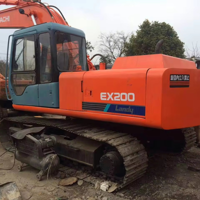 Robuuste gebruikte Hitachi ZX60 ZX200-5 ZX200-1 ZX200-2 ZX120 ZX60 graafmachine in goede staat