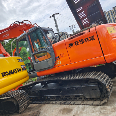 Originele Hitachi ZX200 EX200-3 EX200-5 Crawler Wheel Excavator Werkuren 4000