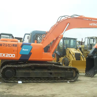 2015 Hitachi ZX200 EX200-3 EX200-5 Crawler Wheel Excavator Gebruikt met 4000 werkuren