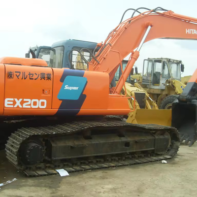Gebruikte Hitachi ex200-2 ex200-3 200-5 ex60 zx70 graafmachine met originele hydraulische klep