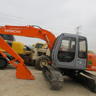 Originele hydraulische klep Hitachi EX120-3 ZX120 ZX120-3 Graafmachines voor uw bedrijf