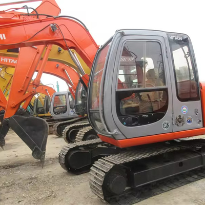 Japan Gebruikte Hitachi EX60-5 graafmachine met 2800 werkuren en originele hydraulische pomp