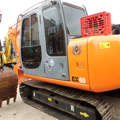 Originele hydraulische klep Japan gebruikt Hitachi Excavator EX60-5 voor bouwprojecten