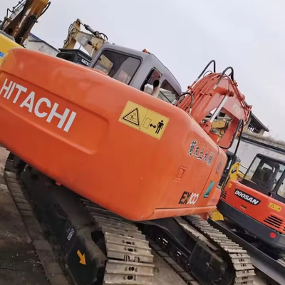 Hitachi EX100 Graafmachines 4000 Werkuren 100000 KG Machine Gewicht Goede staat