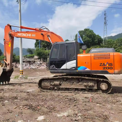 Originele hydraulische cilinder gebruikt Hitachi ZX200 EX200-3 EX200-5 Crawler Wheel Excavator