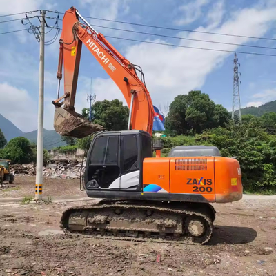 Gebruikte Hitachi EX200-3 graafmachines 2015 jaar Hitachi EX200-5 Crawler Wheel Excavator