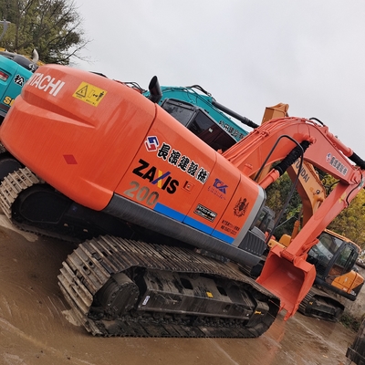 Mogelijkheid 20 ton gebruikte Hitachi 200-3g graafmachine met ISUZU motor en 1CBM Bucket
