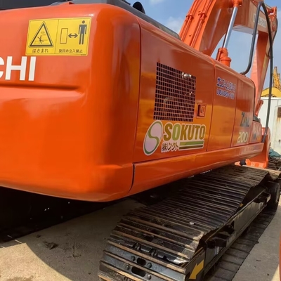 Gebruikte Hitachi zx200 graafmachine 20ton 1CBM Bucket Capacity Machine Gewicht 200000 KG
