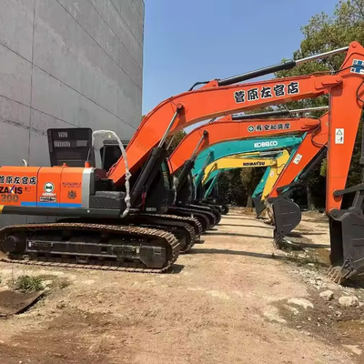 Hitachi 200-3G Tweedehands graafmachine 4000 Werkuren 1CBM Bucket Capaciteit Nationaal