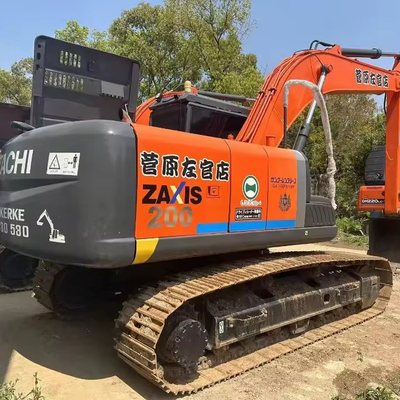 Gebruikte Hitachi EX200-3G Graafmachine Originele Japanse 20 ton Hydraulische Crawler Graafmachine