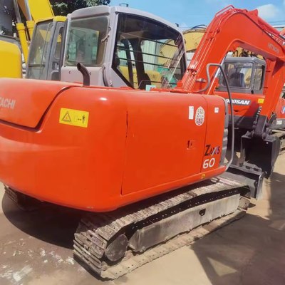 Originele hydraulische cilinder Hitachi ZX120-3 Gebruikte graafmachine Digger 1CBM Bucket Capacity