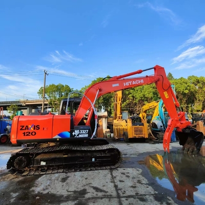 12 ONS Werkkracht Hitachi ZX120-3 graafmachine met Isuzu AJ-4JJ1X-motor