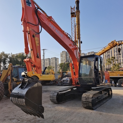 Gemakkelijke 12 ton Hitachi ZX120-3 tweedehands graafmachine met Isuzu AJ-4JJ1X motor