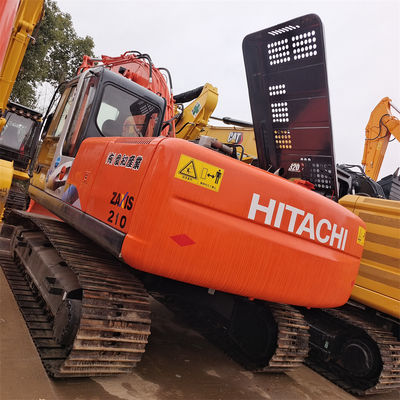 Gebruikte Hitachi ex120-5 graafmachine met Isuzu AJ-4JJ1X motor zx120-6 ex130 multifunctie