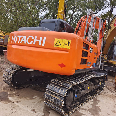 Gebruikte Hitachi ZX120-3 Crawler Excavator met 12ONS werkgewicht in goede staat