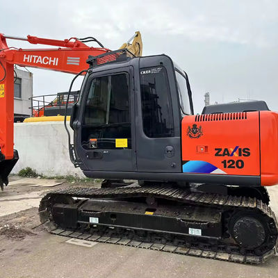 Gebruikte Hitachi ZX120-3 graafmachine met 1CBM emmercapaciteit en 12100 KG gewicht