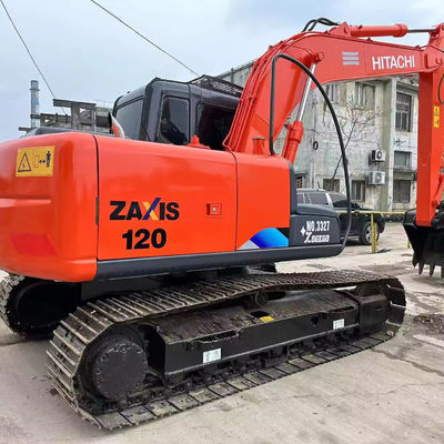Hitachi ZX120 graafmachine ZX120-3 met Isuzu AJ-4JJ1X motor en 12 ONS bedrijfsgewicht