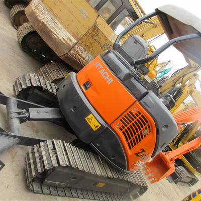 Hitachi ZX30UR-3 graafmachine met originele motor betaalbaar en krachtig