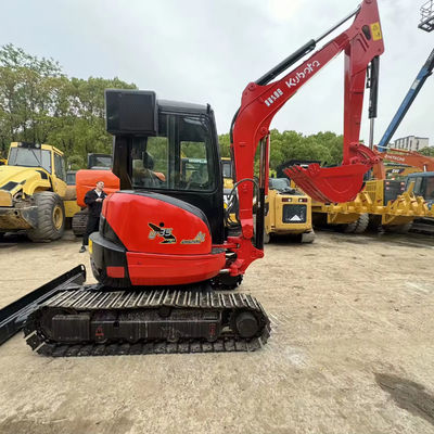 Goede staat Kubota U-35 graafmachine met 2800 werkuren en 0,2 emmercapaciteit