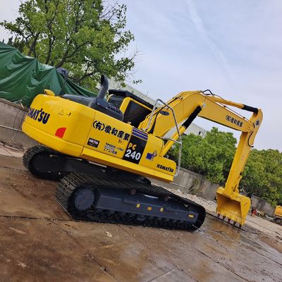Originele Komatsu PC240 graafmachine 240LC 24ton tweedehands graver voor de Japanse markt