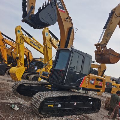 Originele hydraulische pomp SANY SY215C pro Gebruikte graafmachine met laag brandstofverbruik