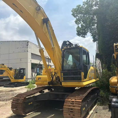 Originele Komatsu 35 ton goede staat gebruikte PC350-7 Hydraulische Crawler graafmachine voor uw