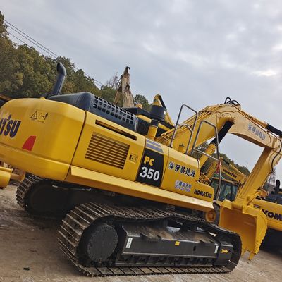 33 ton werkgewicht gebruikt Komatsu Pc350-7 graafmachine voor bouwproject bij A