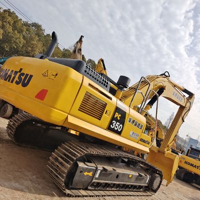 Gebruikte Komatsu PC200 Mini Graafmachine 800 Werkuren 1,5cbm Bucket Capaciteit betaalbaar
