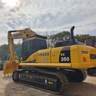 33000 KG Komatsu PC350-7 Crawler Graafmachine voor uw bouwprojecten