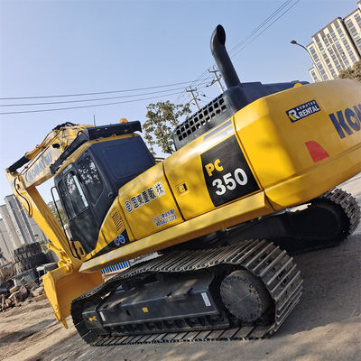 Japan Gebruikte Komatsu PC350 graafmachine met originele hydraulische cilinder en 800 werkuren