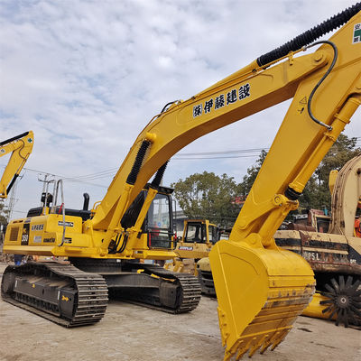 Grote apparatuur Aardbewerkingsmachines Gebruikte Komatsu PC360 PC350 graafmachine voor in Japan
