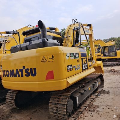 Tweedehands Komatsu PC130-7 graafmachine met 0.53CBM Bucket Capacity en 66KW Power