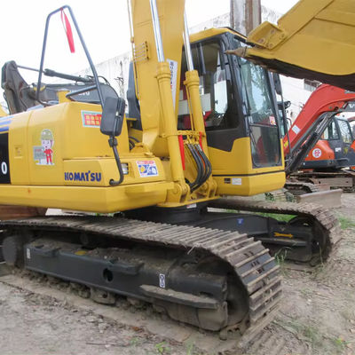 Gebruikte Komatsu PC110-7 Crawler Graafmachine met werkgewicht 10980 tegen betaalbare prijs
