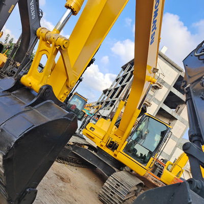Gebruikte graafmachines Komatsu PC200 PC220 PC200-8N1 20 ton 22 ton Hydraulische graafmachine