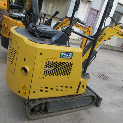 Korte werktijd KOMATSU PC15 PC35 Graafmachine met originele hydraulische cilinder in Japan