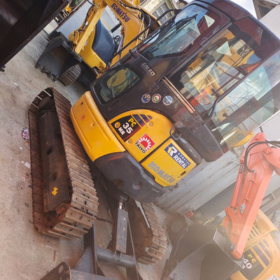 Uitstekende staat 2023 Komatsu PC35 PC56 graafmachine met originele hydraulische klep