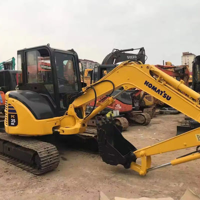 3500 kg Komatsu mini graafmachines PC30 PC15 PC20 PC35 PC40 met originele hydraulische klep